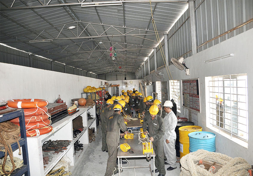 International Maritime Academy Chennai Workshop and Events photo 1